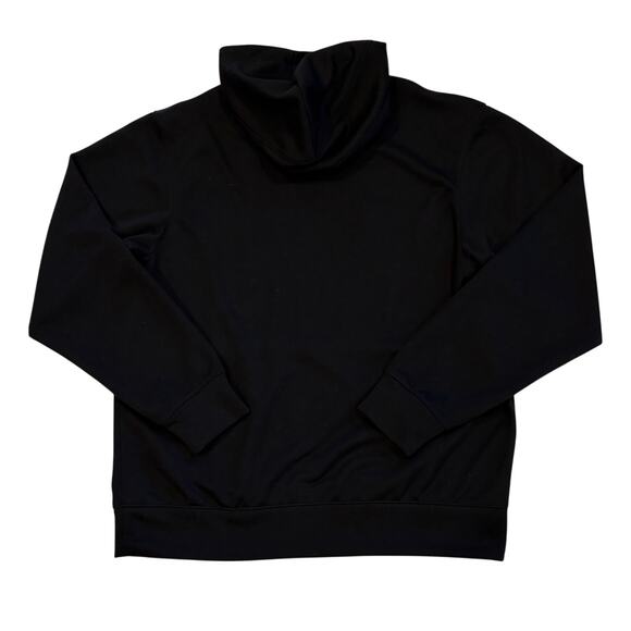 Nike Cleveland Cavaliers Sweatshirt Mens Medium Black Dri Fit Performance Hoodie - Picture 3 of 9